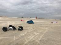Kitebuggy fahren in Sankt Peter Ording 2017